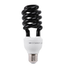 E27 40W UV-Ultraviolett-Leuchtstoffröhre (Schwarzlicht, Energiesparlampe) 220V Form: Spirale Leistun