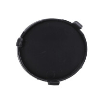 Schwarze Abschlepphakenabdeckung für die vordere Stoßstange für Ford Focus MK2 und C-Max (2007–2011)