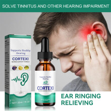 Ohrentropfen gegen Tinnitus, Tropfen zur Linderung von Ohrensausen, Linderung von Ohrensausen