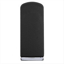 Schwarzer Handschuhfachdeckelgriff ohne Loch für Audi A4 8E B6/B7