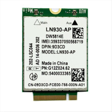 DW5814E für Telit LN930-AP WiFi-Karte WWAN FDD-LTE NGFF 4G Modul Laptop