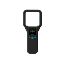 RFID-Lesegerät für Tiere (134,2 kHz/125 kHz), USB-Scanner für Haustier-IDs, Mini-Handscanner für Hun