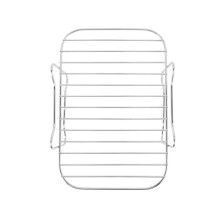 Airfryer-Einsatz für Foodi Accessories DZ201/DZ401, mehrlagiger, stapelbarer Dörrautomaten-Einsatz a