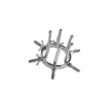 Anal-/Vaginaldilatator Extreme Anal- und Vaginalspreizer, Silber