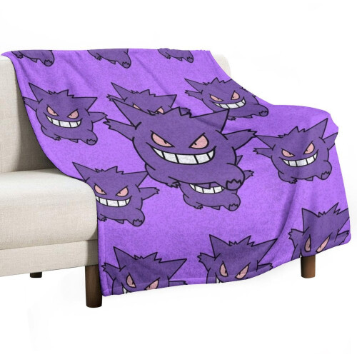 Couverture en flanelle peluche format Queen (101,6 x 127 cm)