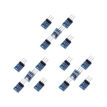 AMS1117-3.3 Spannungsregler-Abwärtsnetzteilmodul 4,75 V–12 V auf 3,3 V 800 mA (15er-Packung)