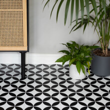 Floor Pops Starlight 30.48cm x 30.48cm Self-adhesive Vinyl Floor Tiles