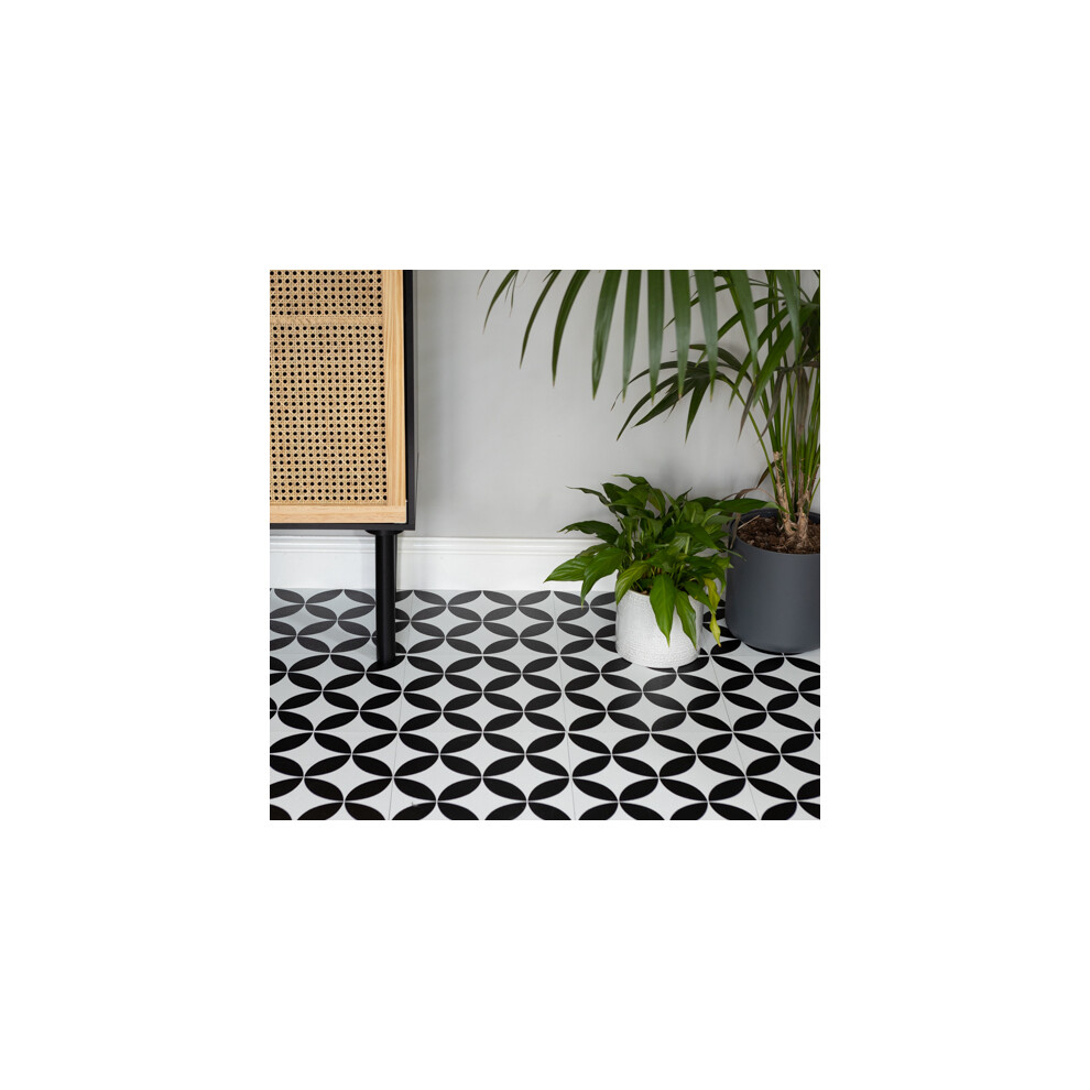 Floor Pops Starlight 30.48Cm X 30.48Cm Self-Adhesive Vinyl Floor Tiles 5056525317135