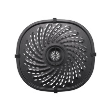 Ersatz-Grillplatte für Power XL Gowise 7QT Heißluftfritteusen, antihaftbeschichtete Crisperplatte, H