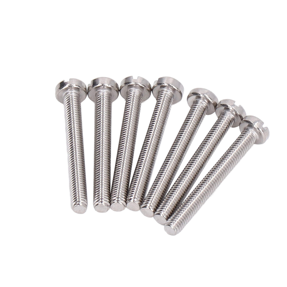 A2-70 Stainless Cheese Head Slot Screw 50pk