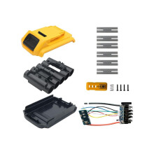 Batteriegehäuse-Ersatz, Batterieersatzteile 18V/20V 2,0Ah 3Ah 4,0Ah Batteriedeckel, Reparaturset