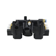 Magnetventilblock für Luftfederung, Luftpumpenverteilerventil RQN500040 RQN500040LR für L322 2002-20