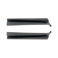 Heckstoßstangenlippe Diffusor Splitter Winglet Schürze Spoiler für VA 201