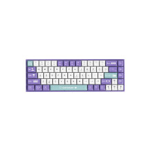 AJAZZ AK680 Mechanische Gaming-Tastatur, ABS-Tastenkappen, 68 Tasten, kabelgebunden, Hot-Swap-fähig,