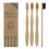 Bamboo Toothbrush Pack of 4 1