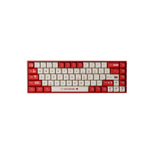 AJAZZ AK680 Mechanische Gaming-Tastatur, ABS-Tastenkappen, 68 Tasten, kabelgebunden, Hot-Swap-fähig,