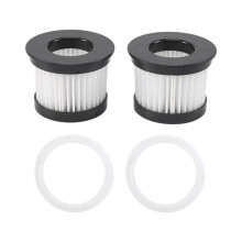 Ersatzfilterpatrone für Staubsauger CM300S, CM400, CM500 und CM800, 2 Stück