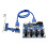 PCI-E 1 auf 4 PCI Express Riser Mini ITX Externer Steckplatzadapter 1