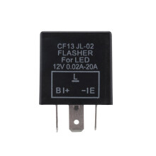 Elektronisches 3-poliges CF-13 LED 12V Blinkrelais für Kfz-Blinker