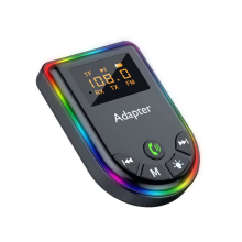 Bluetooth 5.3 Sender/Empfänger, LED-Anzeige, TF-Kartenwiedergabe, 3,5-mm-AUX-Anschluss