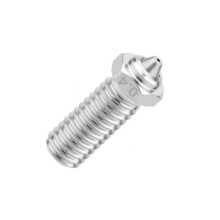Bimetalldüse 0,4 mm für QIDI Q1-Pro/X-Max 3/X-3/X-3, verkupfert, gehärteter Stahl