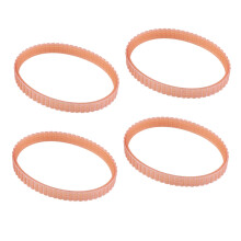 4x orangefarbener PU-Riemen, passend für Hobelmaschine 1900B