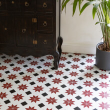Floor Pops Orion 30.48cm x 30.48cm Self-adhesive Vinyl Floor Tiles