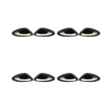 8x Schwarze Türgriffe innen für Honda FIT JAZZ CITY GD 2003-2008 72160-SEN-H11 72120-SEN-H11