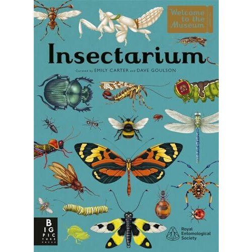 Insectarium by Dave Goulson Hardcover Book