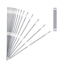 50 Stück 1,5 mm Heißklebestreifen, zum Binden von Fotoalben, Karten, Büchern, Thermobindeklebestreif