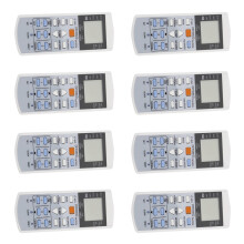 8x Fernbedienung für Klimaanlagen-Controller A75C3407 A75C3623 A75C3625 KTSX003 A75C3297