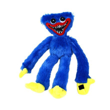 (Blau) Poppy Spielzeit Plüschtier Huggy Wuggy Stoffpuppe Schlüsselanhänger Geschenk