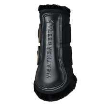 (26cm x 28.5cm, Black) Weatherbeeta Tough Tec Fleece Horse Brushing Boots