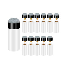 Billard-Queuespitzen mit Queue-Zwingenschraube – Billard-Queuespitzen 12 mm