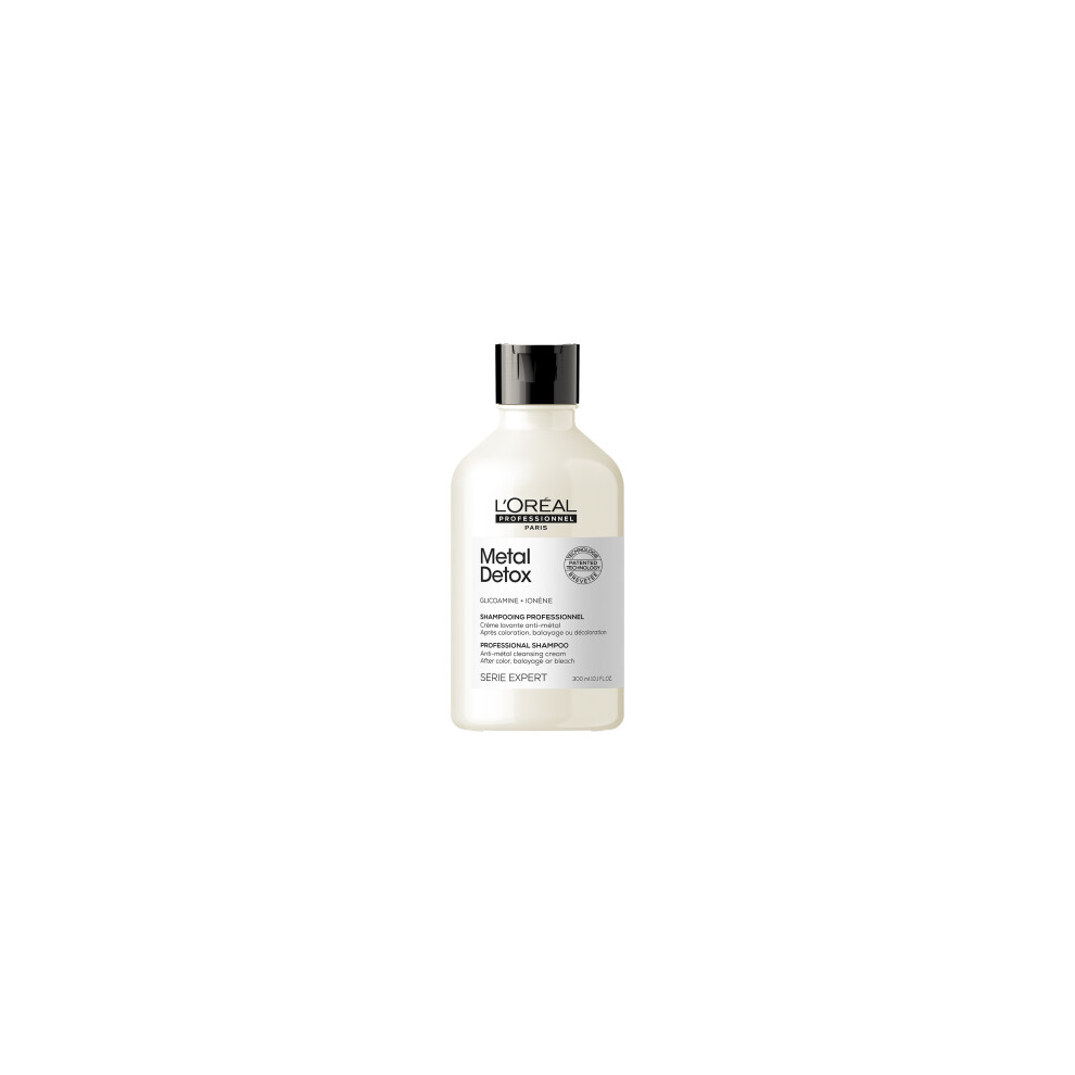 L’oréal Paris Loreal Professionnel Metal Detox Professional Shampoo 300Ml