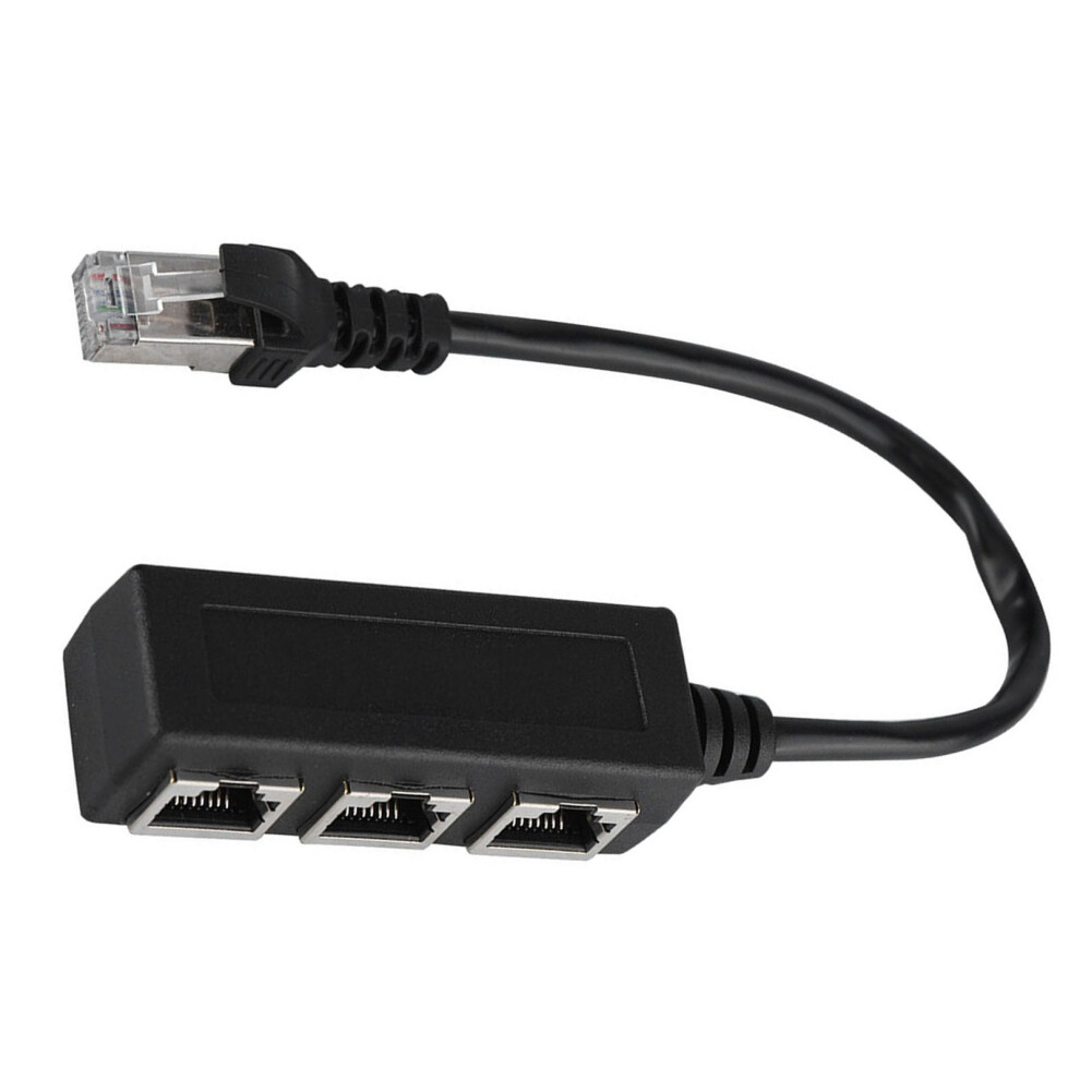 Rj45 Extension Cord 1M 3F Splitter 7340572386267