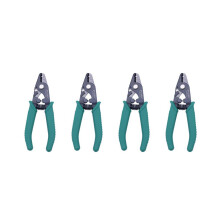 4x Pro'SKit Glasfaserkabel-Abisolierzange (148 mm) 8PK-326