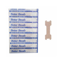 (50 Stück Better Breath L) 50 Stück Breathe Right Better Nasenpflaster für einen besseren Atem