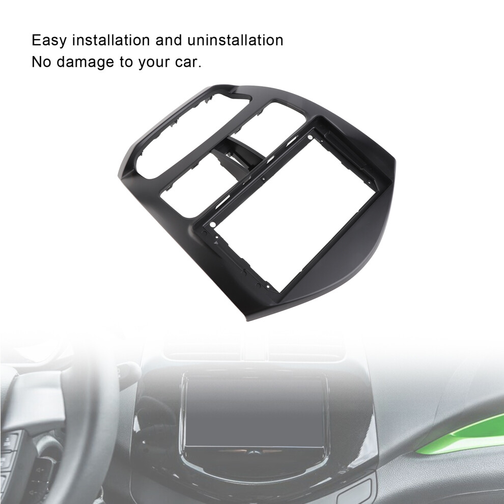 2-Din Audio Panel For Spark 2014 Black 7340572299765