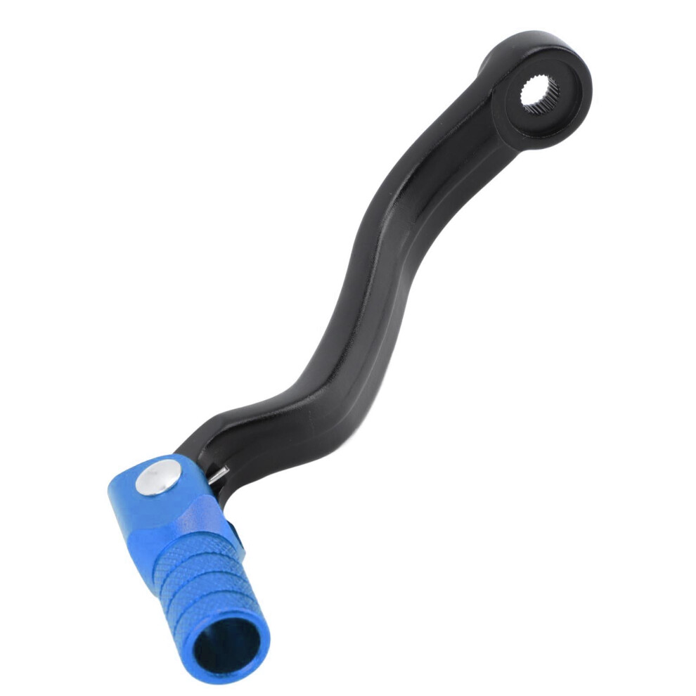 Anodised Dirt Bike Gear Lever Forged Blue 7340572392794