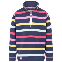 (5-6 Years, Multicoloured) Lazy Jacks Girls Twilight Twilight Quarter Zip Sweatshirt