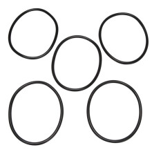 5 Stück 100 mm Außendurchmesser 5 mm dicke Gummidichtungen ölgefilterte O-Ringe