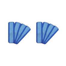 8 Mikrofaser-Reinigungspads, kompatibel mit Bona Mop, wiederverwendbaren Swifter-Pads, Ersatzpads fü