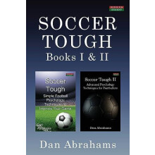 Soccer Tough Books I II by Dan Abrahams Paperback Book