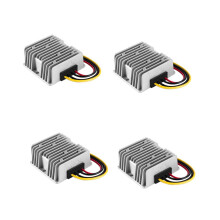 4x 12V auf 19V 10A Stufen-Aufwärtswandler 190W für Auto-Laptop-Netzteil