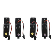 4x weiße LED-Kennzeichenbeleuchtung als Ersatz für Hiace Hi-Ace H200 (2004–2012) – Autozubehör