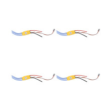 4x XXD 30A Brushless Motor ESC Vier-Achsen SU27 Motor für RC Flugzeug Quadcopter Drohnen Modell