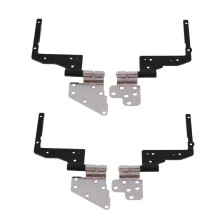 4x Neues Scharnierset für den linken und rechten LCD-Bildschirm der Latitude 5530 E5530 Serie AM0M10