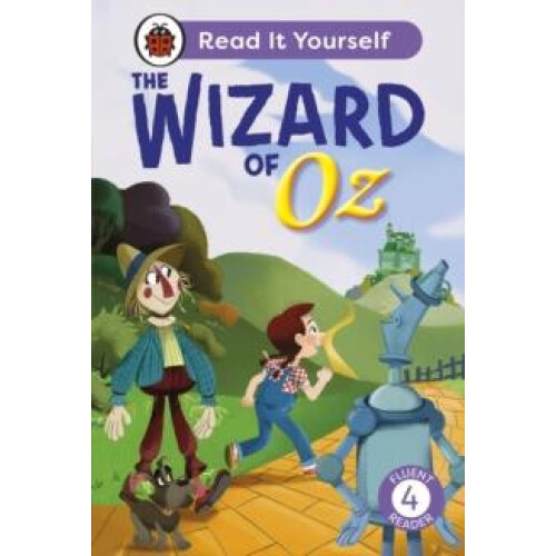 Wizard of Oz Read It Yourself Level 4 Fluent Reader by Ladybird Hardco