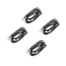 4x NTC 10k Ohm wasserdichter digitaler Thermosensor 1M